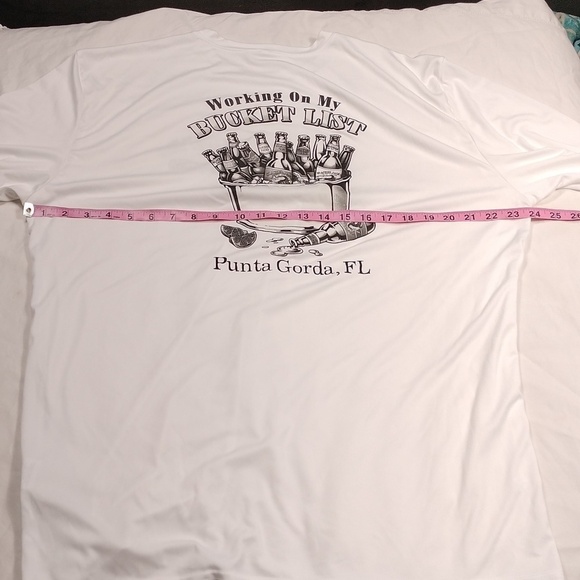 Bucket list men's XL t shirt - Picture 8 of 8
